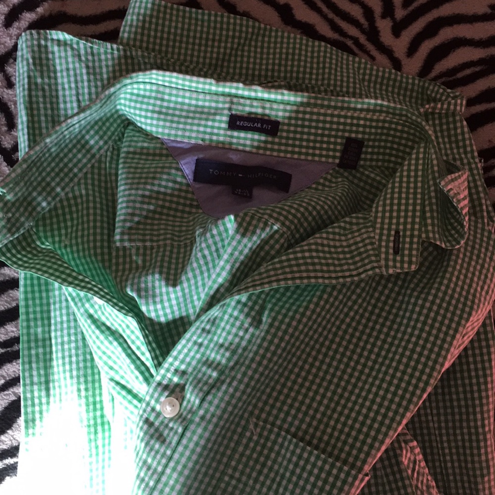 Tommy Hilfiger Shirt 15-1/2 32-33